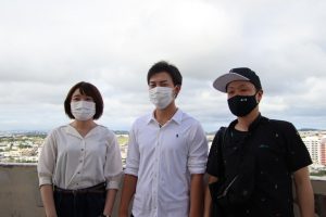 嘉数高台(連合大分青年委員)